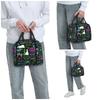 Halloween Wicked Musical Insulated Lunch Bag for Women Office Cooler Thermal Food Box Tote Portable Lunch Boxes Container