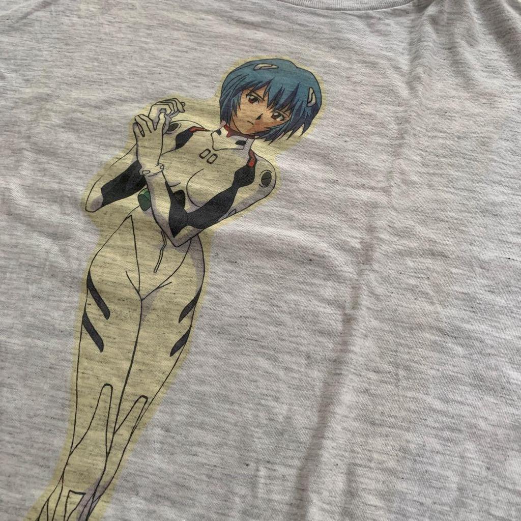[USED] 90s Evangelion Rei Ayanami Single Figure In Marble Gray, Large Print