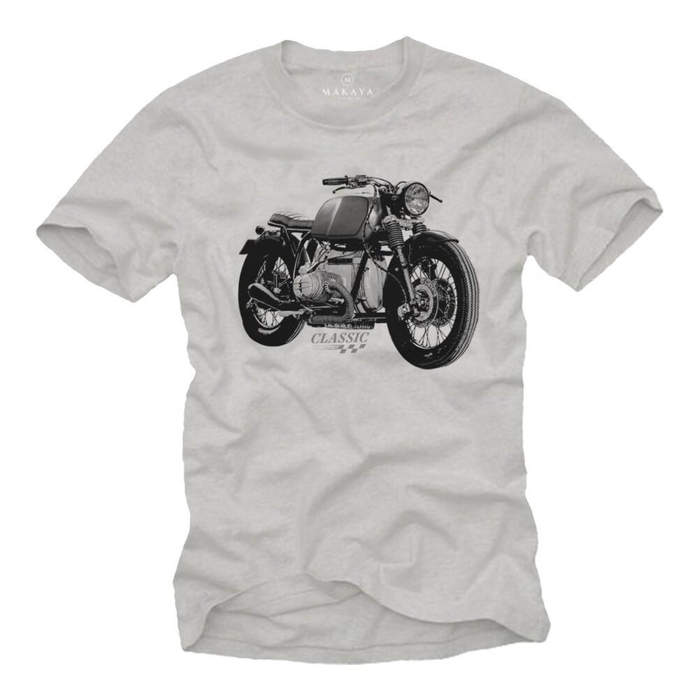 

Motorcycle TShirt Mens R/80/100/1200/GS/T Vintage Cafe Racer Gifts Biker Unisex T-Shirt XXXXL