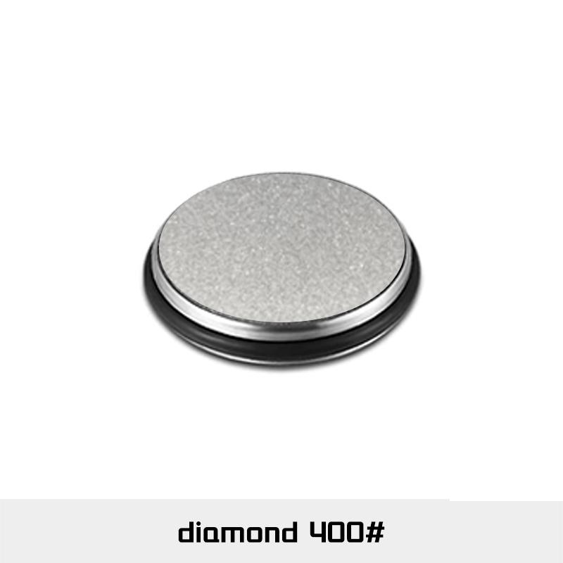 Rolling Knife Sharpener Double Sided Diamond Sharpening Stone 15/20° Degree Magnetic Roller Angle Sharpening Chef Kitchen Knives