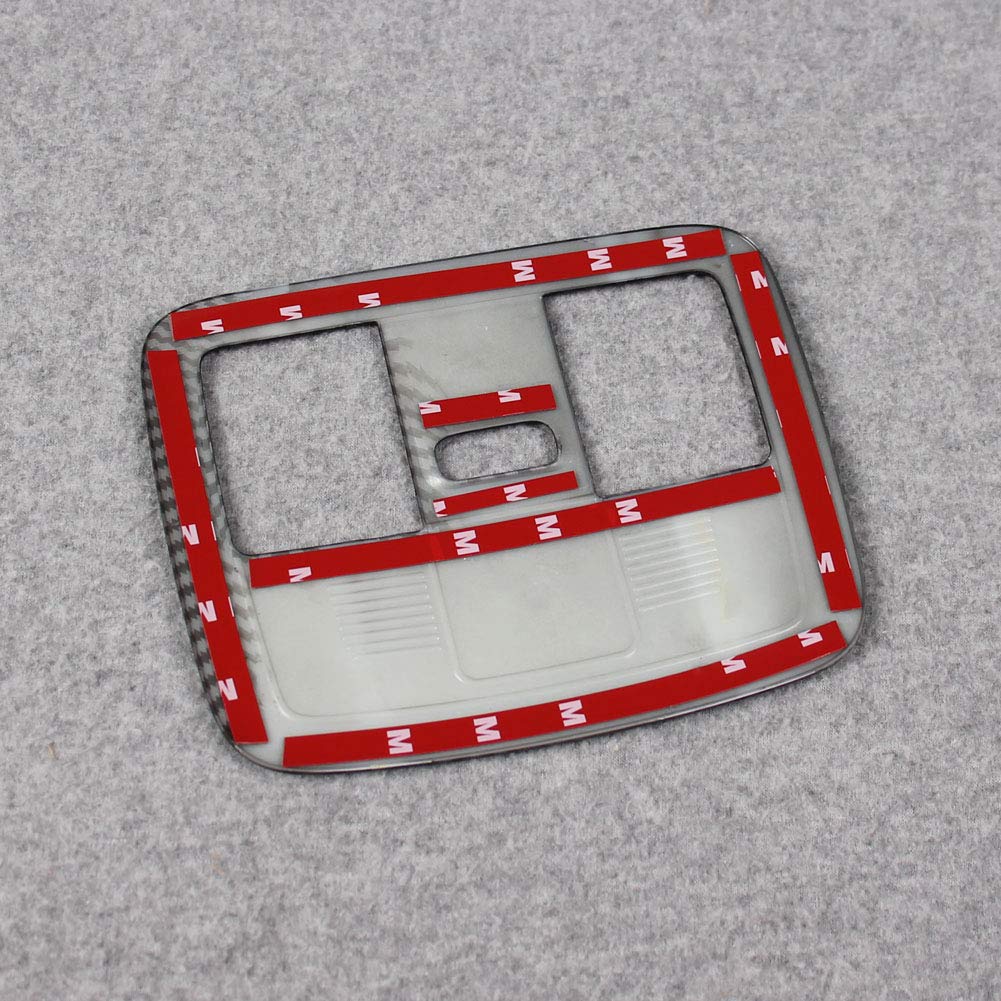 RUIQ Toyota New Rise 200-serien Exklusiv Interiör Framrum Lampa Panel Cover Trim Exklusivt Designad för Toyota RAIZE Kolfiber (Svart