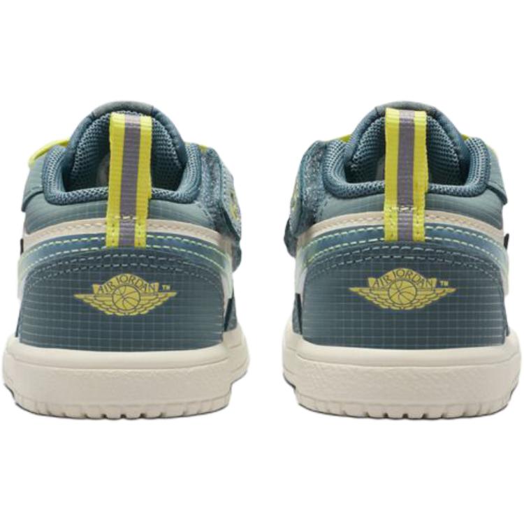 Jordan 1 Low Top Toddler Shoes Green Infant And Toddler IB7119-001