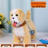 Electronic Puppy Toy: Interactive Walking, Barking, and Singing Pet with Leash