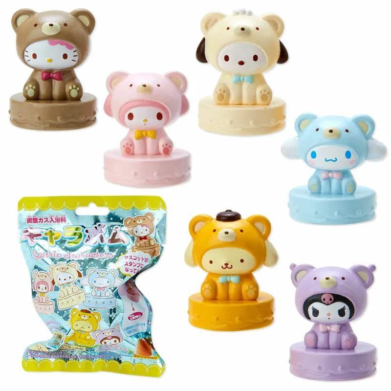 Sanrio - Palla da Bagno con Timbro dei Personaggi Sanrio