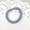 5Pcs/Lot Hair Ropes Women Girls Simple Basic Elastic Hair Rubber Bands Headwear Solid Color Headband Fashion Hair Accessories