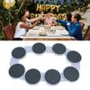 Table Turntable Turntable Tray 360 °   Rotation Multifunctional Reusable Portable Rotating Food Organizer Tray for Dining Table