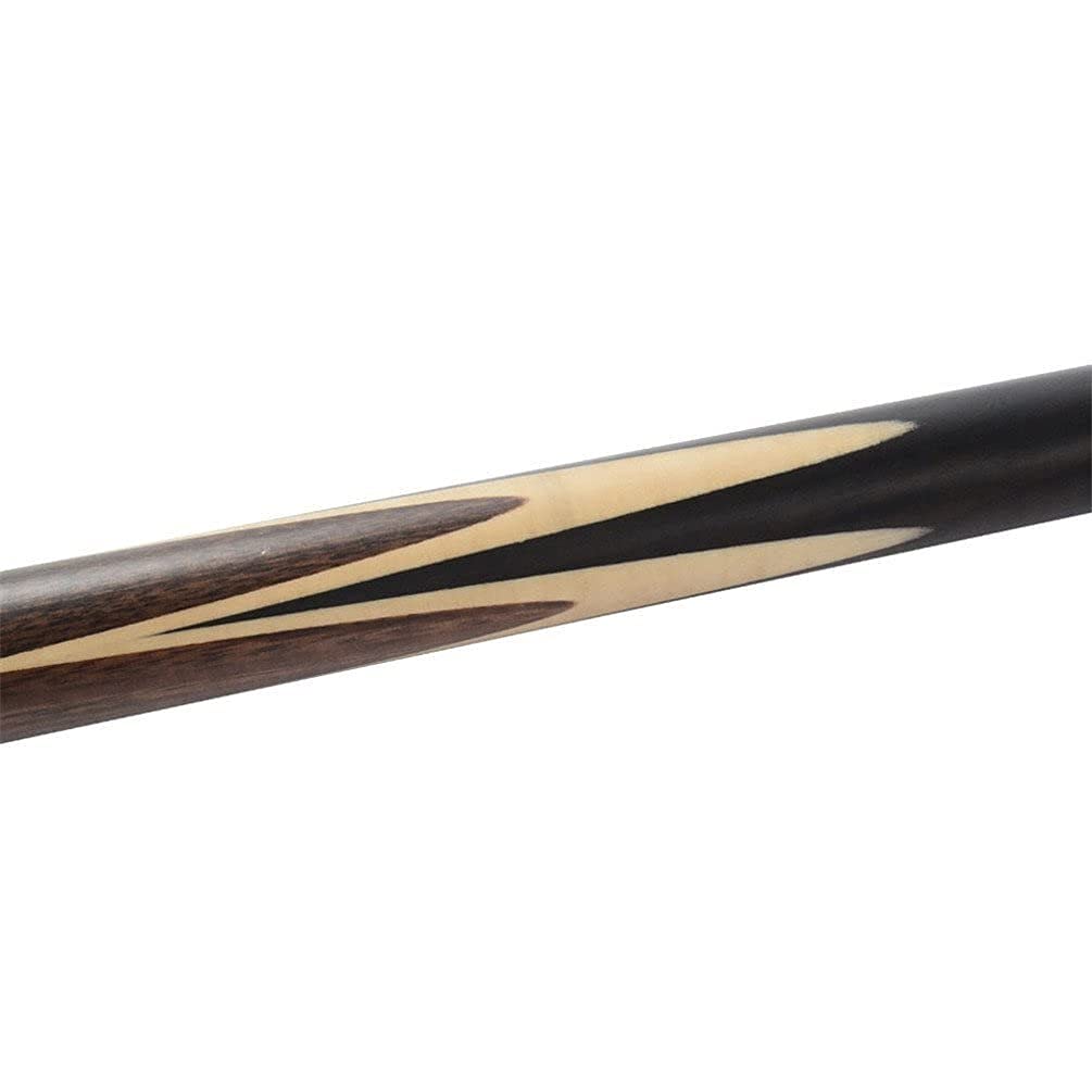 Cuesoul 57", Rosewood, Handmade 3/4 Piece Snooker Cue + Cue Case + Cue Extension (CSSC009)