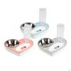 Bowl Set Pets Automatic Water Food Dispenser Pet Feeder