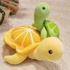 Lemon Turtle Plush Toy Ultra Soft Stuffed Animal Child-friendly Sleeping Toys Stress Relief Huggable Pal