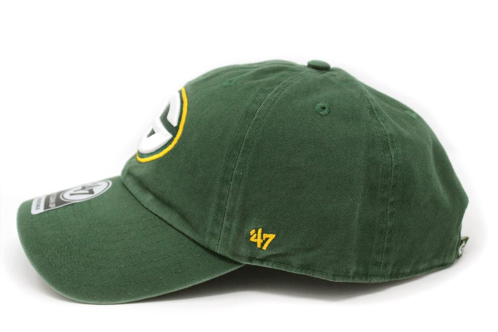 [Forty Seven Brand] Cap 47 CLEAN UP Green Bay Packers DARK GREEN