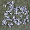 Accesorios para pendientes de joyería hechos a mano: Tapones para los oídos de silicona ecológicos y pendientes de plástico transparente antideslizantes y anticaídas.