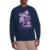 K-Pop Demon Hunters Unisex Adult Huntr/X Panel Sweatshirt