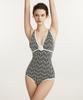 Ageunel Camellia Monokini