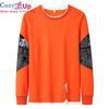 Cozy Up Männer Patchwork Hoodie Streetwear Print Tops Männlich Hip Hop Harajuku Sweatshirts Koreanische Hoody männer Casual Oansatz Pullover Kleidung
