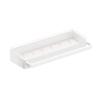 Space-Saving Dishwashing Towel Holder Self-Draining Towel Storage Rack  Bathroom Organizer