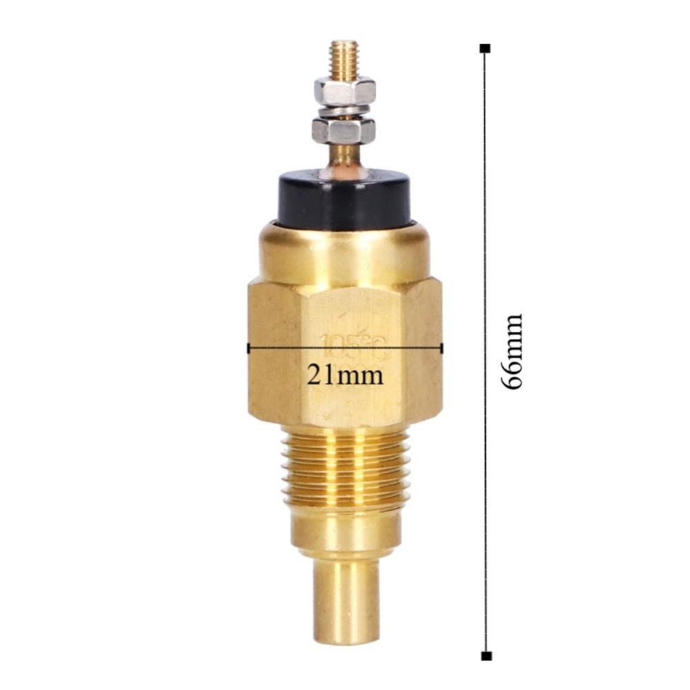 Aftermarket Replacement Water Temperature Sensor 8‑97125601‑1/14371318 Excavator Parts  Car Engine