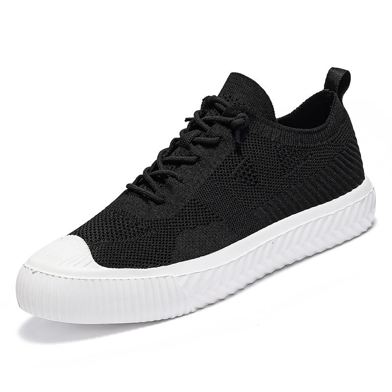 Men's and Women's Casual Shoes Breathable Walking Mesh Flat Comfortable Fashion Sports Training Fitness Lightweight Large Size46
