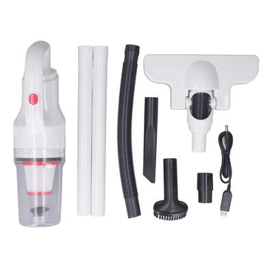 Aspiradora Inalámbrica 12000pa Alta Succión 120W Alta Potencia 39800rpm con Boquilla Cepillo Larga Plana