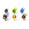 Mini Meeresfisch Glasfiguren Ornamente Niedlich Aquarium Meerestiere Winzige Statue Haus Wohnzimmer Tischdekoration Feiertagsparty Geschenke