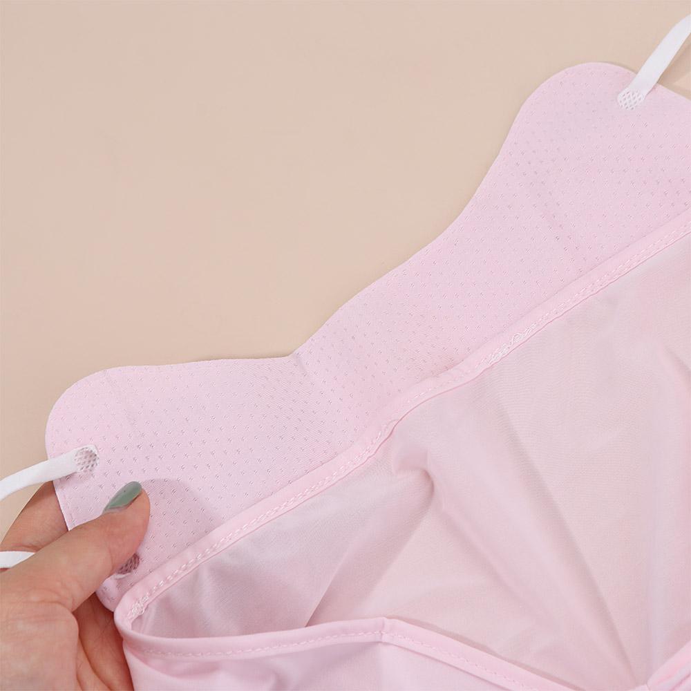 Anti UV Ice Silk Face Cover UPF 50+ Neck Wrap Cover Thin Face Sunscreen Veil for Men Women
