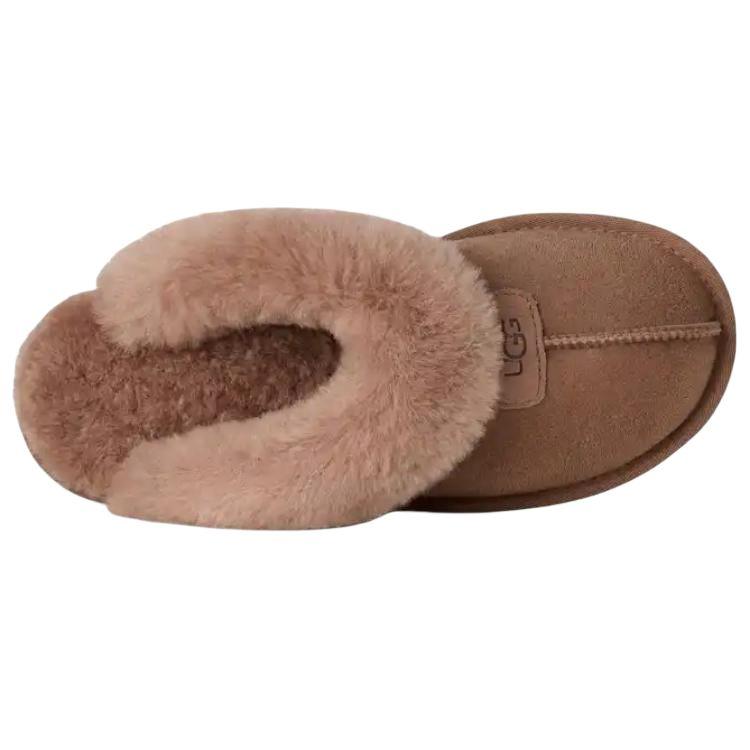 UGG Coquette Slipper Rocky Oak Women Sneakers Brown 5125-RYK