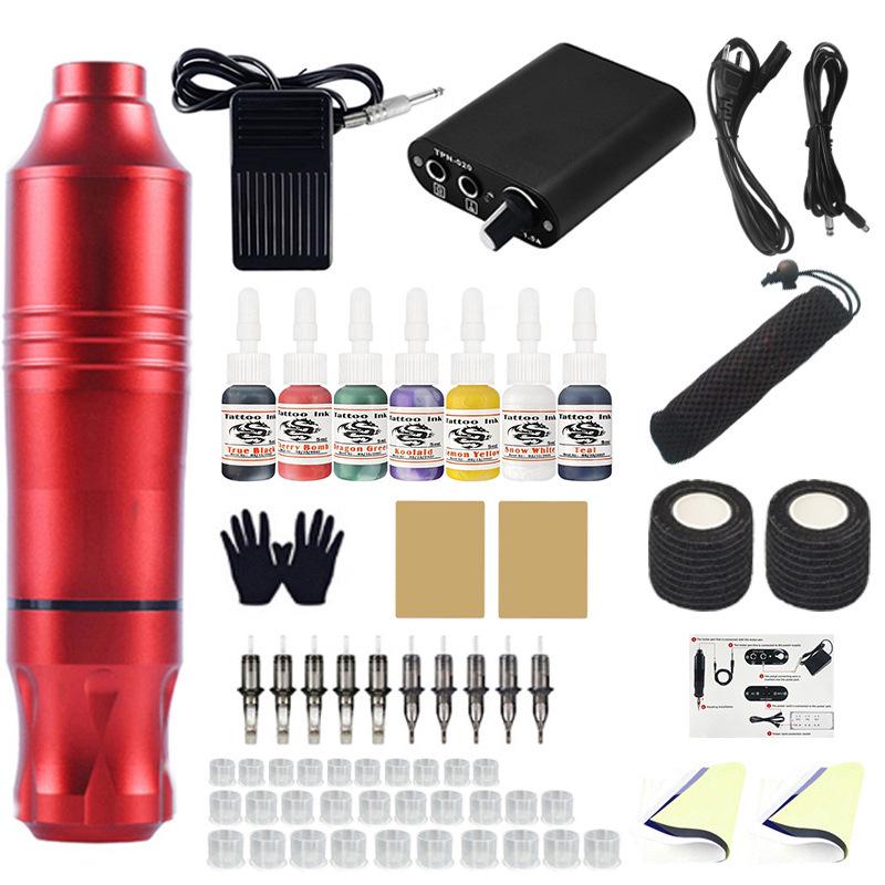 

Улан Лиши Но. Набор из 10 тату-ручек: Полный набор тату-машинок для студента