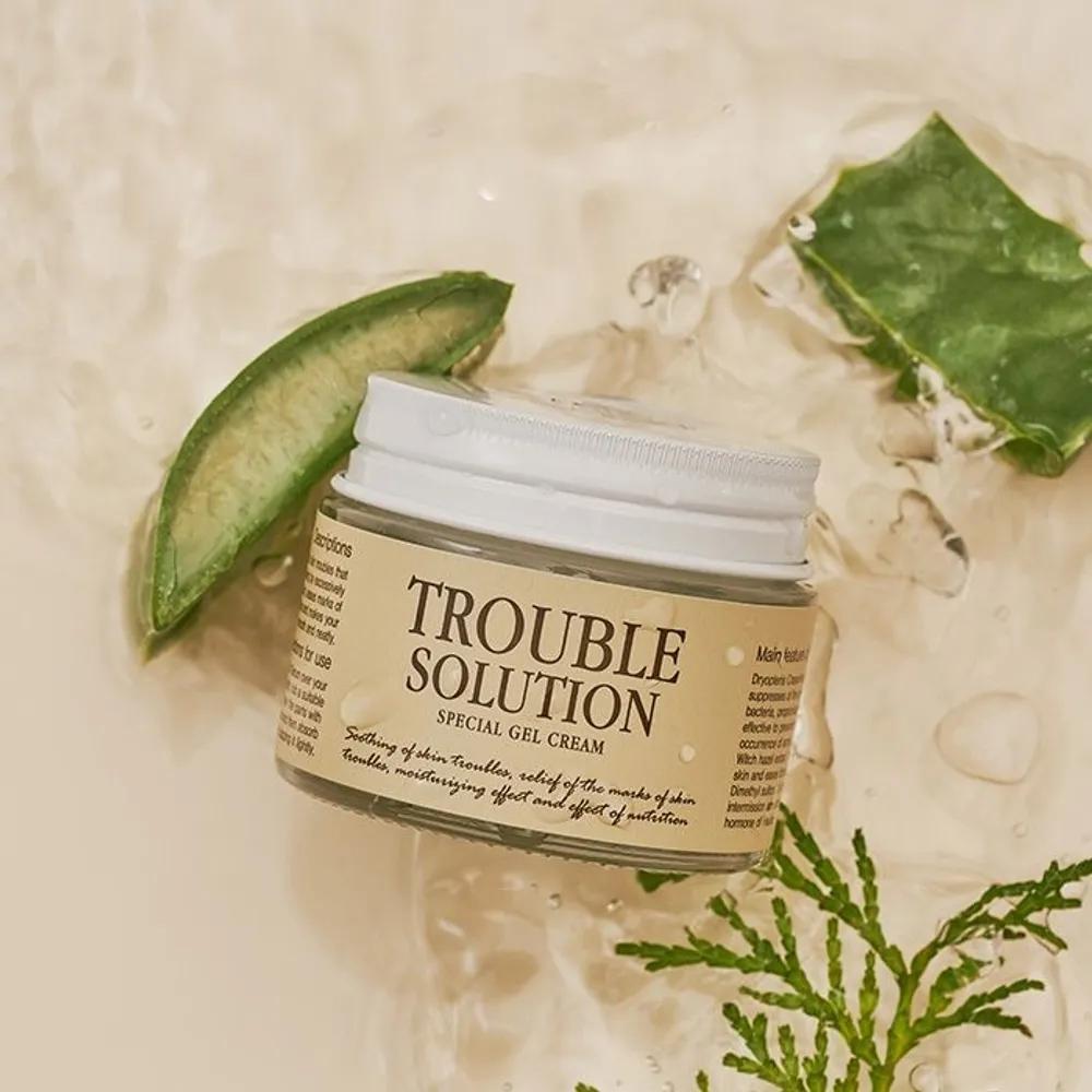 

Trouble Solution Gel Cream 50ml