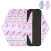 5Pcs Reusable Sanitary Napkins Good Water Absorption Washable Recyclable Women\'s Daily Necessities f