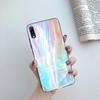Holographic Colorful Pattern Phone Case For Huawei Mate 40 30 20 10 Pro Lite Nova 9 8 5T Y7p Y7 Soft Black Phone Cover