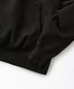 Reverse Heavy Hood Sweat_Black