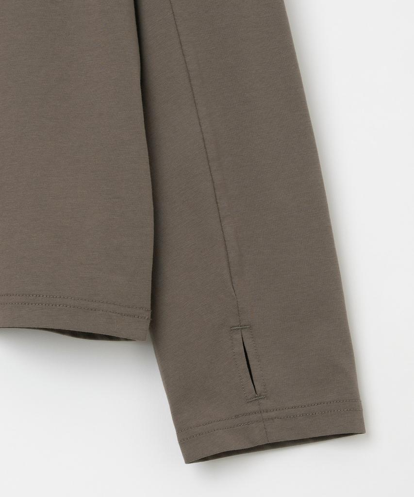 MILLO ARCHIVE Siren Finger Hole Sleeve [Mocha Beige]