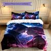 3pcs Duvet Cover Set, Game Role Naruto Bedding Set, Machine Washable, Breathable Fabric, All-Season Cozy Bedroom Accessory