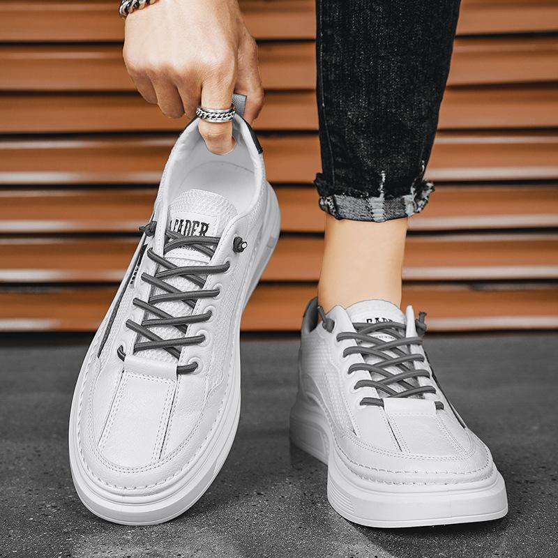 New Mesh Shoes In Summer, Casual Trendy Flat-bottomed Breathable Shoes, Thin Comfortable Sports and Leisure Board Shoes