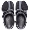 Crocs Bespoke Classic All Terrain Beams Outdoor Grey Black Unisex