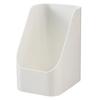 Food Storage Boxes Organizer Sundries Holder Case Inclined Opening Classify Storing Plastic Dormitory Living Room Desktop Rack