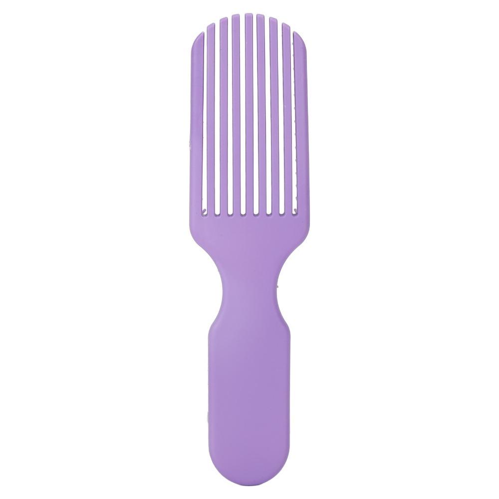 3pcs Purple Detangling Hair Brush Rounded Tips Massage Hair Brush Hair Detangler Comb Shower Use