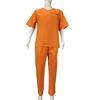 Halloween Cosplay Prison Uniform Suit Adult Orange Prison Uniform Prison Uniform Prisoner Uniform