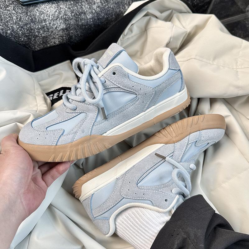 

Мужская повседневная обувь из лайкры Ice Silk, модная универсальная мужская обувь, модная обувь, спортивная обувь для мальчиков, обувь для тренировок по нравственности 39 светло-синий