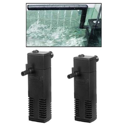 Für Schildkröte für Beckenfilter Niedriger Wasserstand Aquarium Filter Bio-Filtration für Am