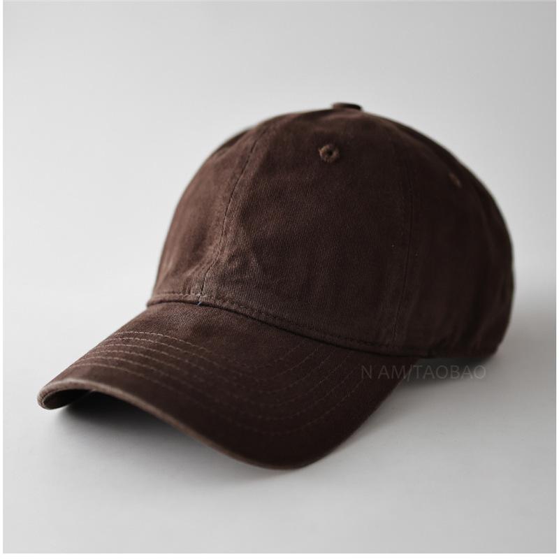 Fashion Hat Solid Color Light Board Soft Top Baseball Cap for Men and Women Couples Fashion Simple Casual Versatile Shopping Shade Cap