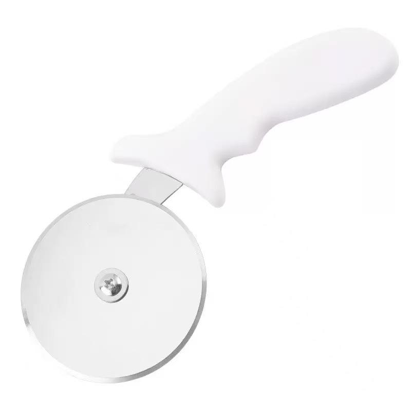 Stainless Steel Pizza Cutter Wheel with Plastic Handle