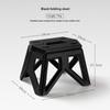 Folding Stool, Outdoor Portable Camping Plastic Stool,high Load-bearing and Durable Small Chair, Fishing Stool,beach Picnic Stoo
