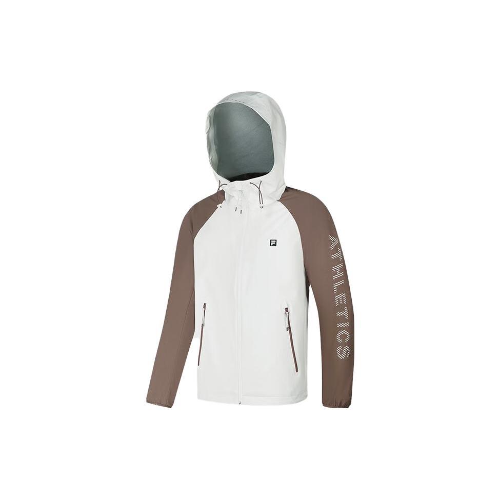 

New FILA Fitness Series Jackets Men s Lead Pink White A11M341705F-IV XL