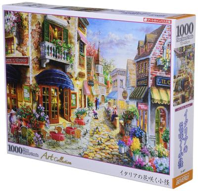 Beverly 1000 bit pussel Flower Blooming Path of Italy x (49 72 cm) 31-497
