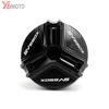 Oil Filler Cap For SUZUKI SV650 SV650S SV650A SV650X SV 650 Motorcycle Accessories Engine Oil Drain Plug Sump Nut Cup