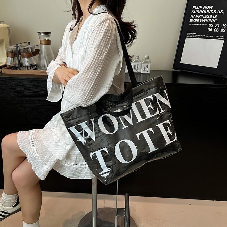 Large Capacity Commuter Bag Bag Lazy Wind Tote Bag Design Sense Women's Shoulder Bag