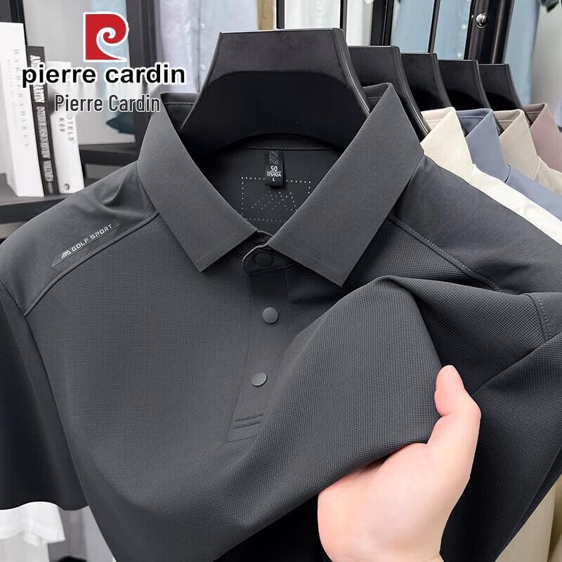 Pierre Cardin Men's Summer Business Casual Polo Shirt