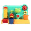(As show, One size) Bathtub Toys with PVC Suctions Shower Toys for Toddlers Age 3-6 Years Infant Toys for Bathing Water