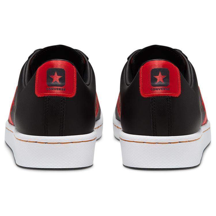 Converse Pro Leather 'Black Red White' Men's 168871C