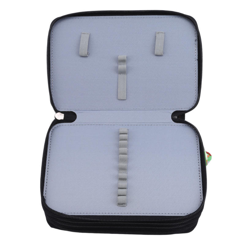 Mehrfachfach Bunt Studenten Bleistift Marker Etui Box Großes Fassungsvermögen Skizzenzeichnen Pinsel Schreibwaren Etui